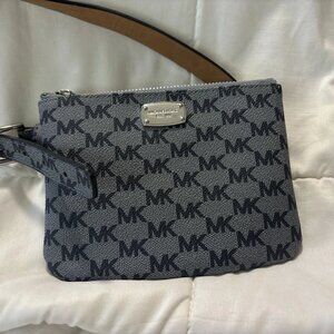 MICHAEL KORS Signature logo faux-leather Belt Waist Fanny Pack Bag